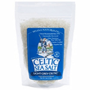 Celtic Sea Salt, Light Grey Coarse Salt, 4 Oz