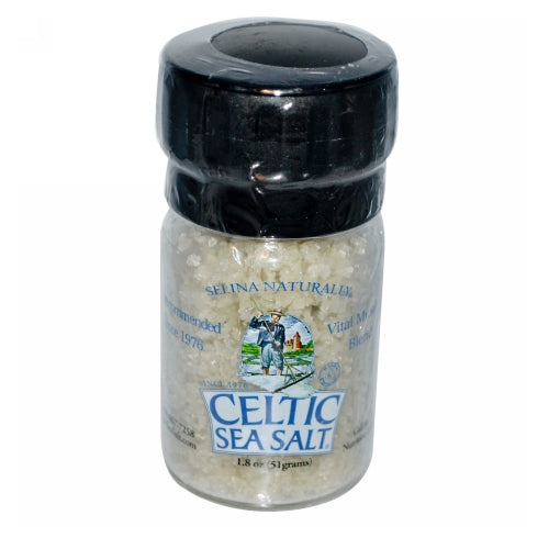 Celtic Sea Salt, Light Grey Coarse Mini, 1.8 Oz