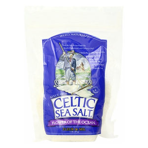 Celtic Sea Salt, Flower of the Ocean Coarse Salt, 8 Oz