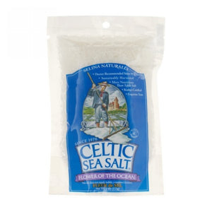 Celtic Sea Salt, Flower of the Ocean Coarse Salt, 4 Oz