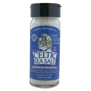Celtic Sea Salt, Flower of the Ocean Coarse Shaker, 3 Oz