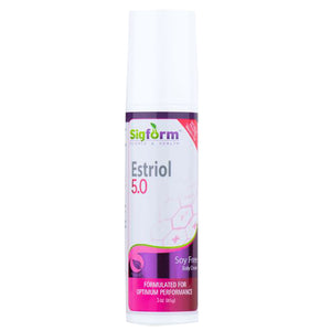 Sigform, Estriol 5.0 Cream, 3 Oz