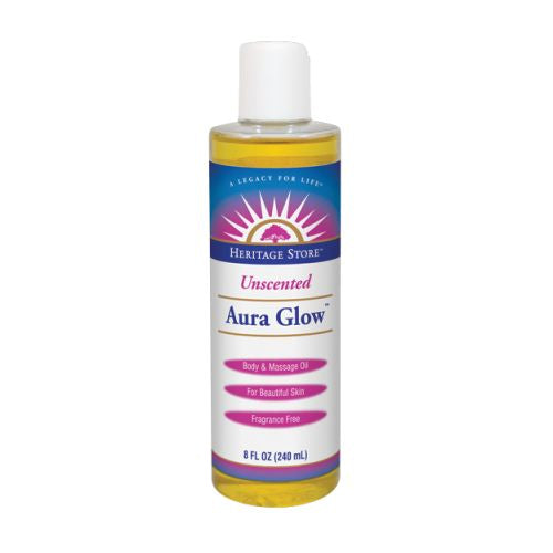 Heritage Store, Aura Glow, Unscented, 8 Oz