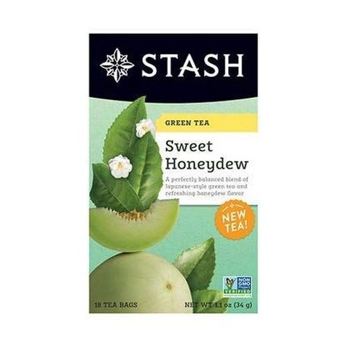 Stash Tea, Green Tea Sweet Honeydew, 18 Count