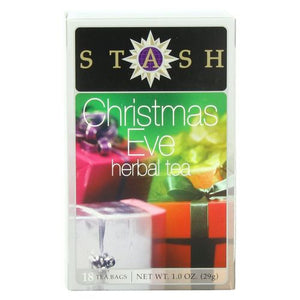 Stash Tea, Herbal Tea Christmas Eve, 18 Count