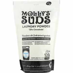 Molly's Suds, Laundry Powder Unscented, 80.25 Oz