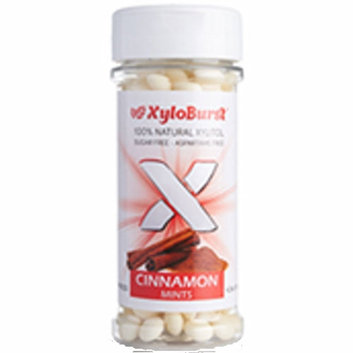 Xyloburst, Xylitol Cinnamon Mints, 200 Piece