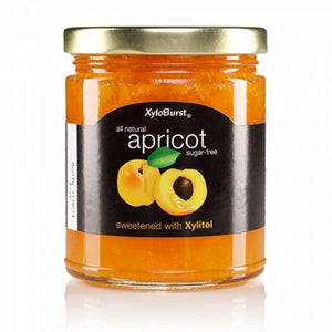 Xyloburst, Apricot Jam Sugar Free, 10 Oz