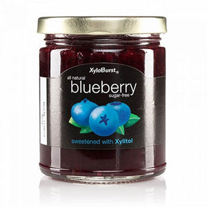 Xyloburst, Blueberry Jam Sugar Free, 10 Oz