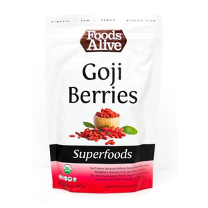 Foods Alive, Organic Goji Berries, 8 Oz