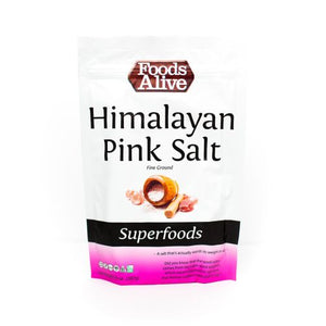 Foods Alive, Himalayan Pink Salt, 14 Oz