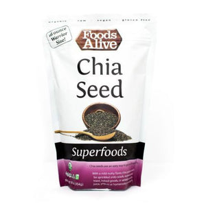 Foods Alive, Organic Chia Seeds, 16 Oz