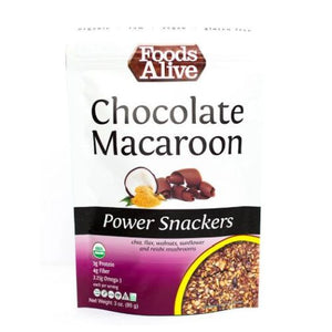 Foods Alive, Organic Chocolate Macaroon Snacker, 3 Oz