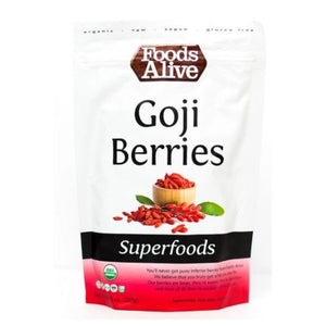 Foods Alive, Organic Golden Berries, 8 Oz