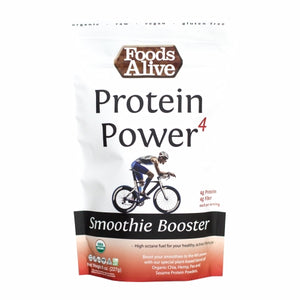 Foods Alive, Organic Protein Power 4, 8 Oz
