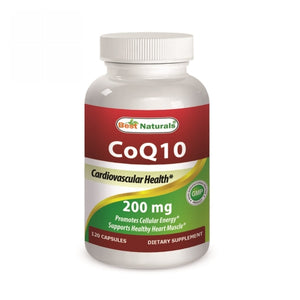 Best Naturals, CoQ10, 200 mg, 120 Caps