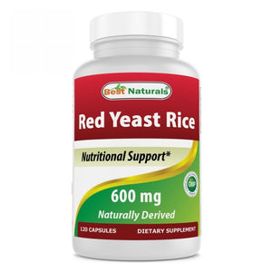 Best Naturals, Red Yeast Rice, 600 mg, 120 Caps
