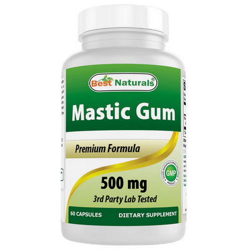 Best Naturals, Mastic Gum, 500 mg, 60 Caps