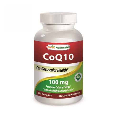 Best Naturals, CoQ10, 100 mg, 120 Caps