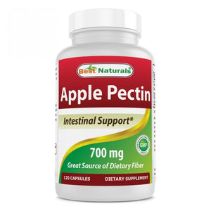 Best Naturals, Apple Pectin, 700 mg, 120 Caps