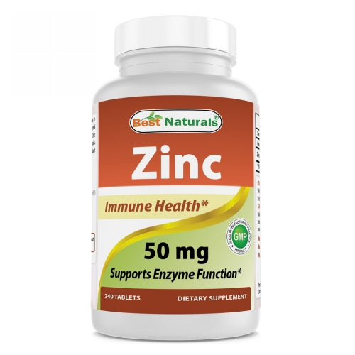Best Naturals, Zinc, 240 Tabs