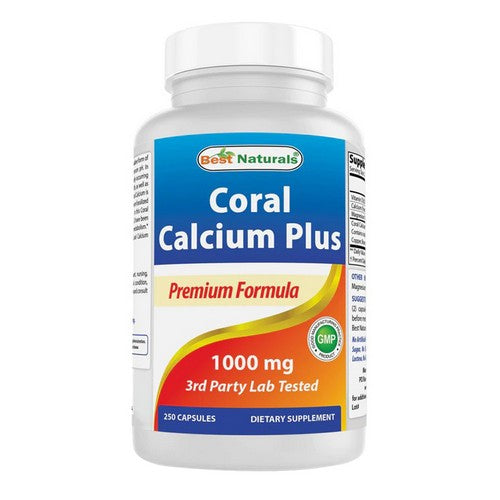 Best Naturals, Coral Calcium, 1000 mg, 250 Caps