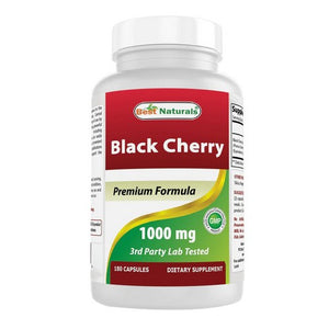 Best Naturals, Black Cherry, 1000 mg, 180 Caps