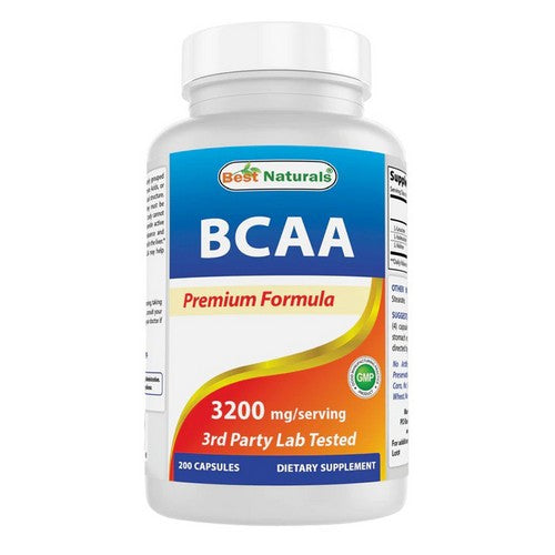 Best Naturals, BCAA, 800 mg, 200 Caps