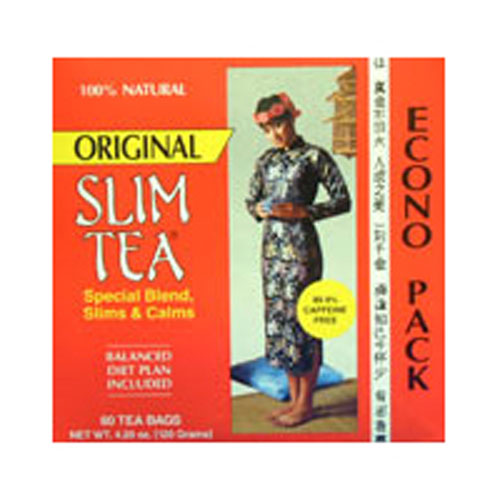 Hobe Labs, Slim Tea, Original 60 Bags