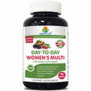 Briofood, Day-To-Day Women's MultiVitamin, 90 Tabs