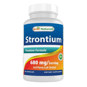 Strontium 90 Caps by Best Naturals