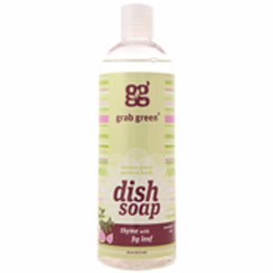 Grab Green, Dish Soap, Thyme with Fig Leaf 16 Oz
