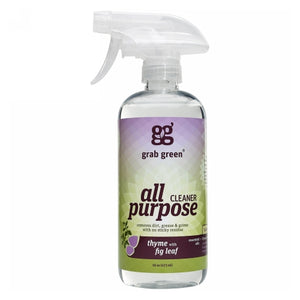 Grab Green, All Purpose Cleaner, Thyme with Fig Leaf 16 Oz