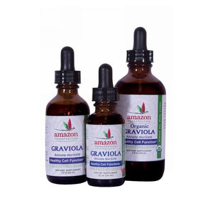 Amazon Therapeutic Laboratories, Organic Graviola Liquid Extract, 2 Oz