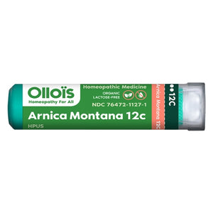 Ollois, Arnica Montana 12C, 80 Count