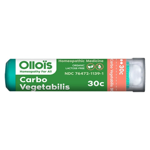 Ollois, Carbo Vegetabilis 30c, 80 Count