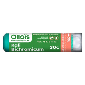 Ollois, Kali Bichromium 30C, 80 Count