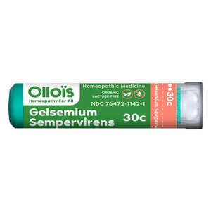 Ollois, Gelsemium Sempervirens 30C, 80 Count