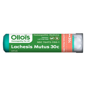 Ollois, Lachesis Mutus 30c, 80 Count
