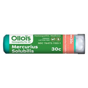 Ollois, Mercurius Solubilis 30c, 80 Count
