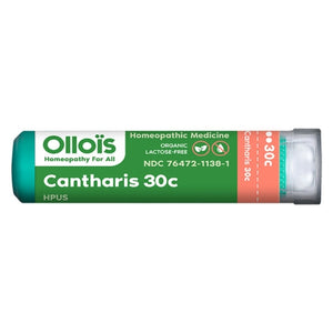 Ollois, Cantharis 30C, 80 Count