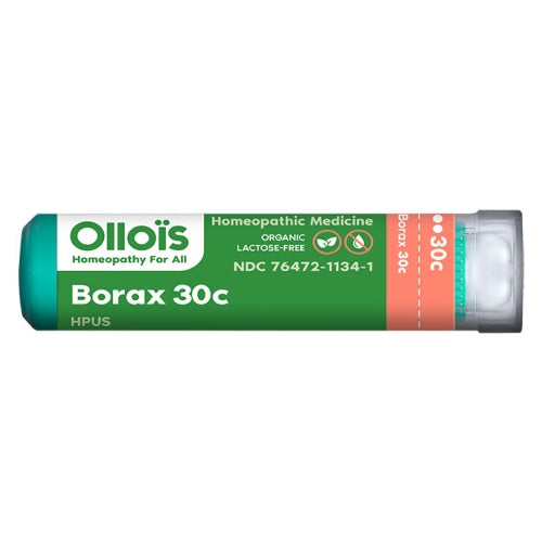 Ollois, Borax 30c, 80 Count
