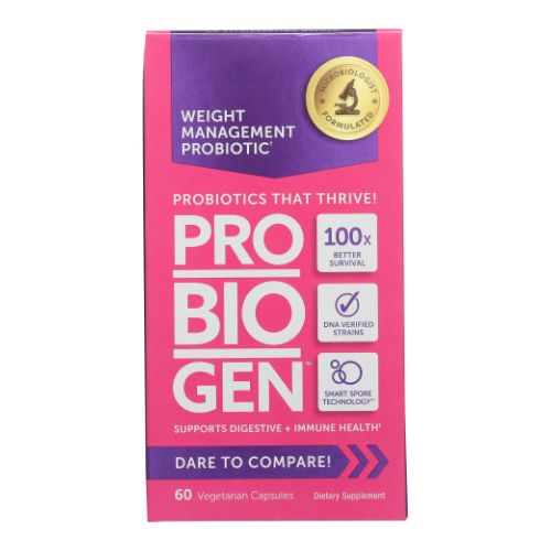 Probiogen, Weight Management Probiotic, 60 Caps