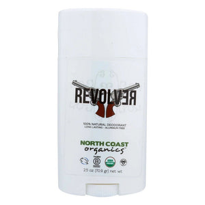 North Coast Organics, Revolver Organic Deodorant, 2.5 Oz
