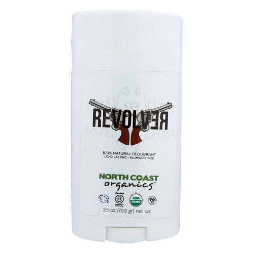 North Coast Organics, Revolver Organic Deodorant, 2.5 Oz