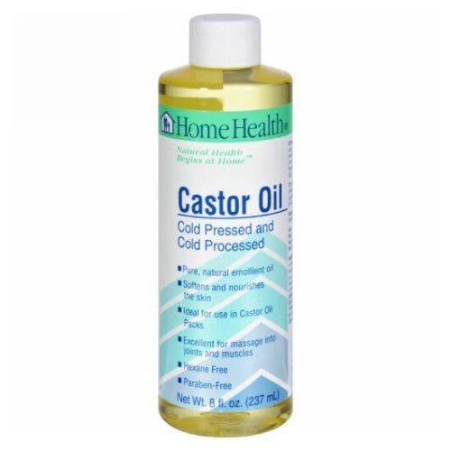 Home Health, Castor Oil, 8 FL Oz