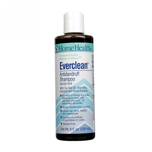 Home Health, Everclean Antidandruff Shampoo, 8 Fl Oz