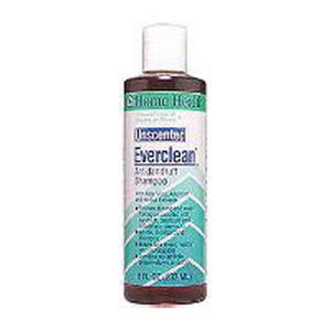Home Health, Everclean Dandruff Shampoo Unscented, 8 Fl Oz