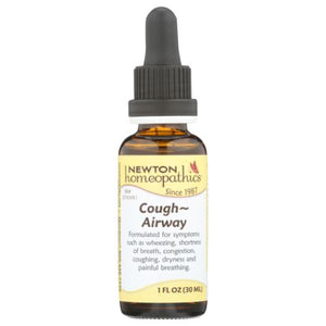 Newton Homeopathics, Cough-Airway, 1 Oz