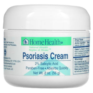 Home Health, Psoriasis Cream, 2 FL Oz